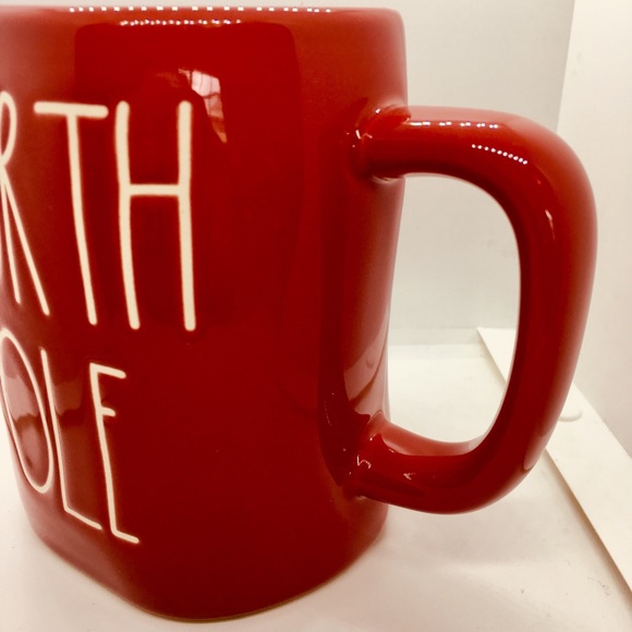 Christmas North Pole Rae Dunn Red Mug - Picture 7 of 7